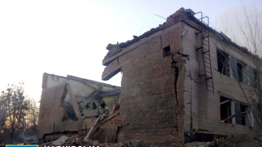 In Merefa near Kharkiv 21 people killed as result of Russian shelling