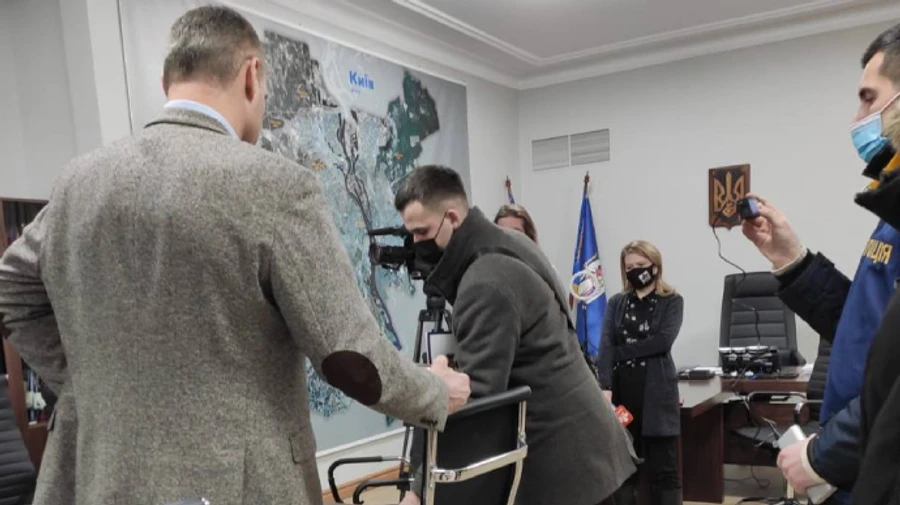 Першому заступнику Кличка вручили підозру