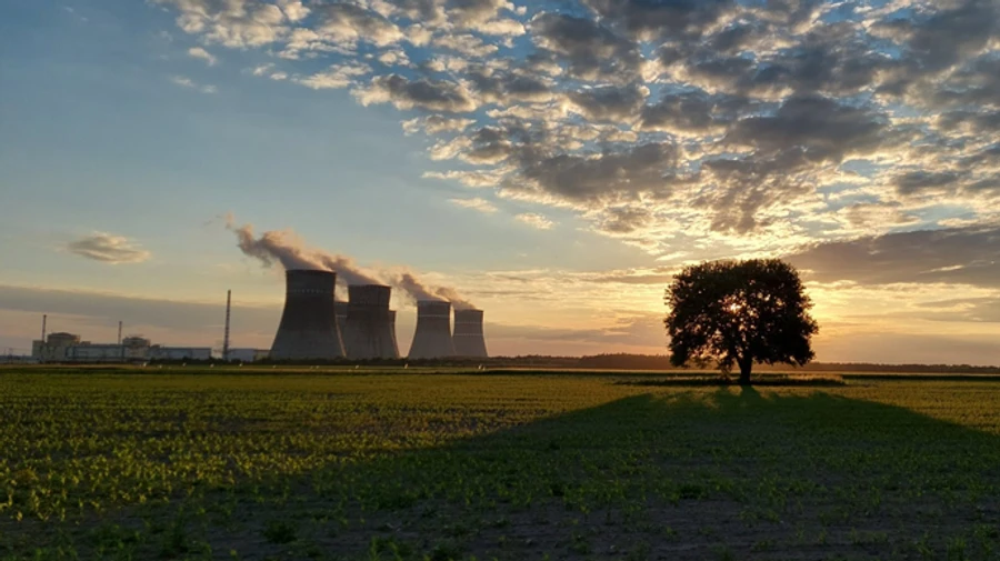 На Ровенской АЭС разгерметизировалась труба: загорелся водород