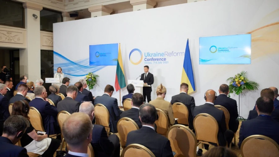 Зеленський хоче спільне з Литвою Євро з баскетболу