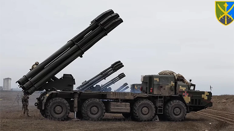 Оси і Смерчі: на межі з Кримом провели навчання ЗСУ