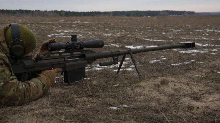 Військові взяли на озброєння українську великокаліберну гвинтівку Алігатор