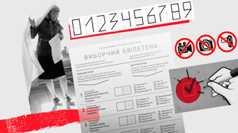 Усе, що ви хотіли спитати про виборчі бюлетені, які отримаєте 25 жовтня 2020 року