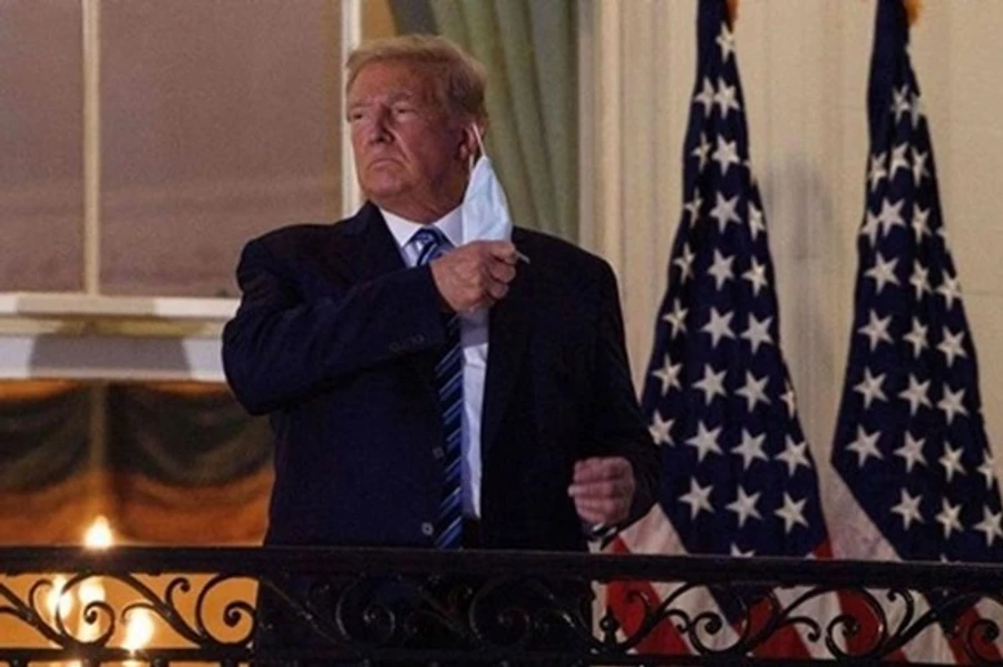 После возвращения Трампа Белый дом превратился в рассадник коронавируса – CNN