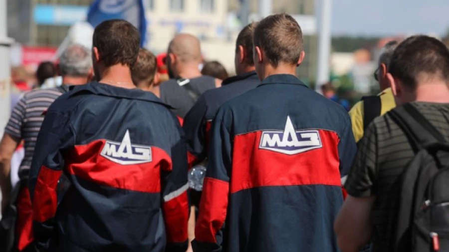 У Білорусі затримали голову страйкому МАЗа