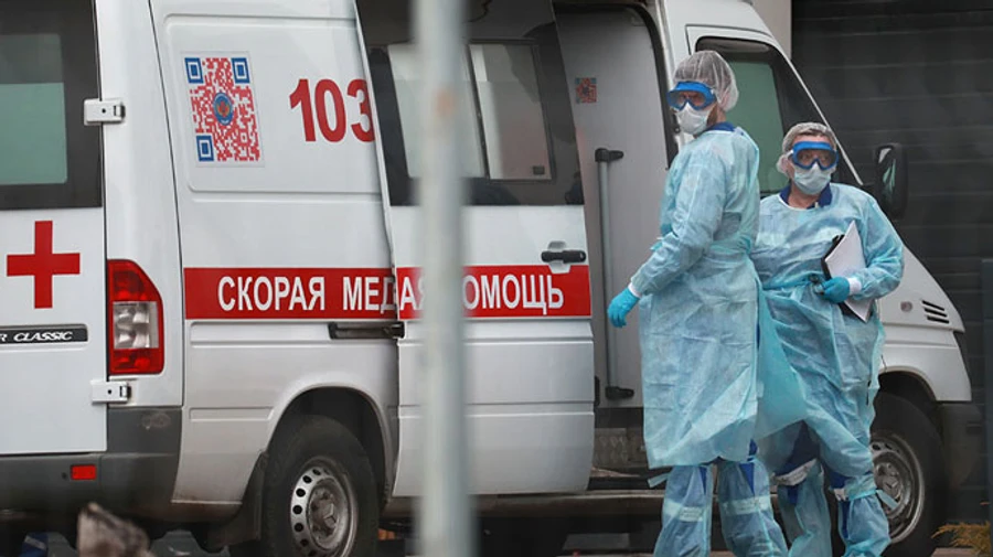 В России снова рекорд смертей от коронавируса
