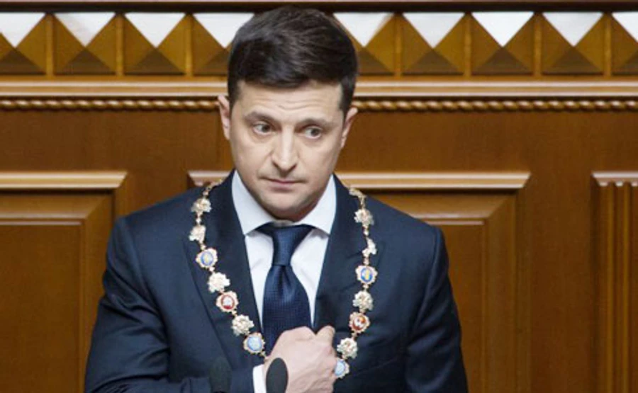 Зеленский внес в Раду свой законопроект об импичменте