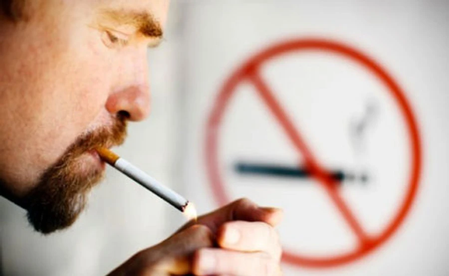 У Києві оштрафували 4 тисячі курців за півроку 