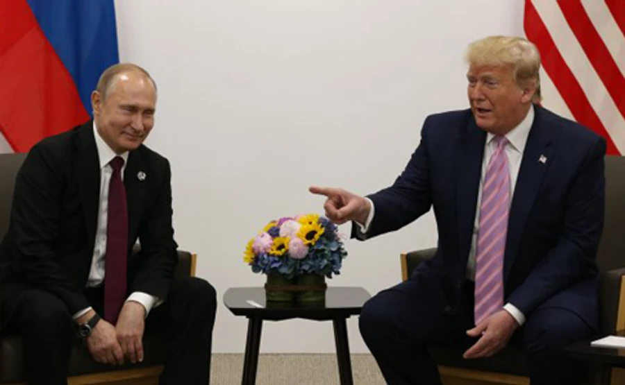 Трамп - Путину: Пожалуйста, не вмешивайтесь в выборы