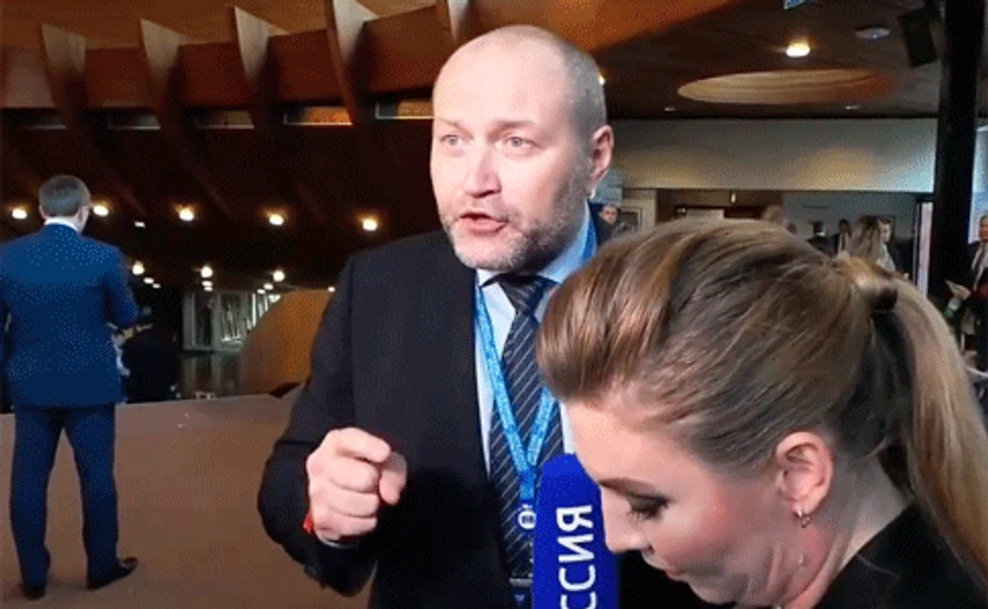 В ПАСЕ произошел конфликт между украинскими депутатами и пропагандисткой из РФ