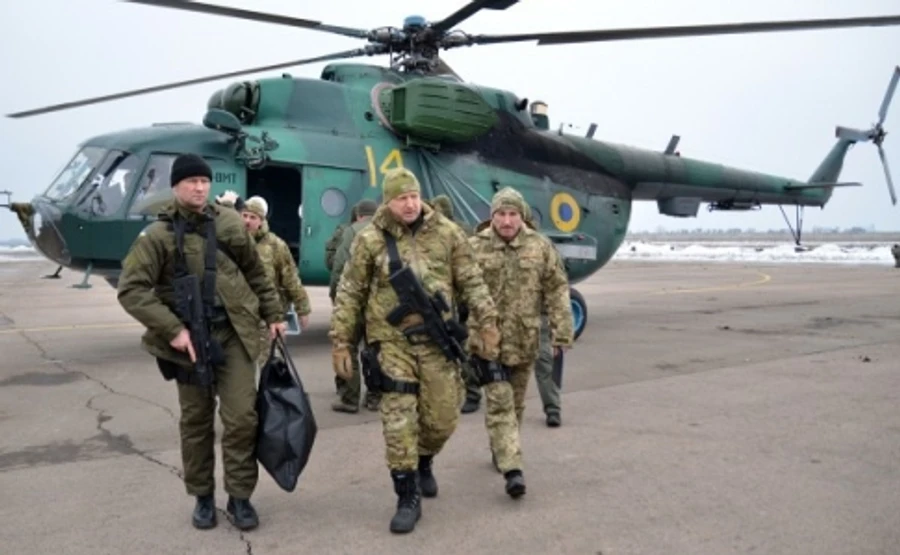 Турчинов: Без згоди Порошенка ніякої блокади ОРДЛО не буде