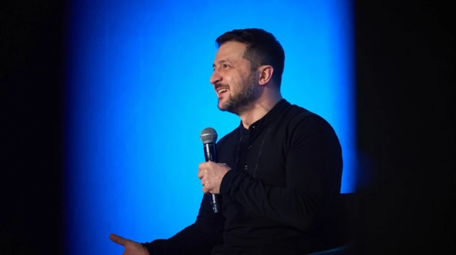 57% of Ukrainians trust Zelenskyy – KIIS poll released after Trump's statement