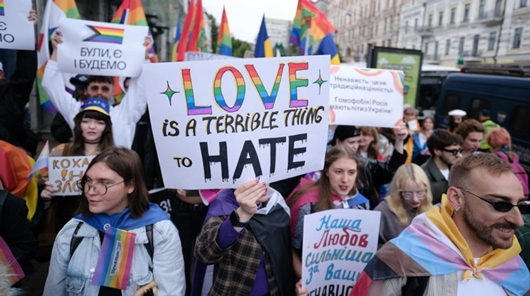 Criminalized and invisible: the long fight of queer Ukrainians