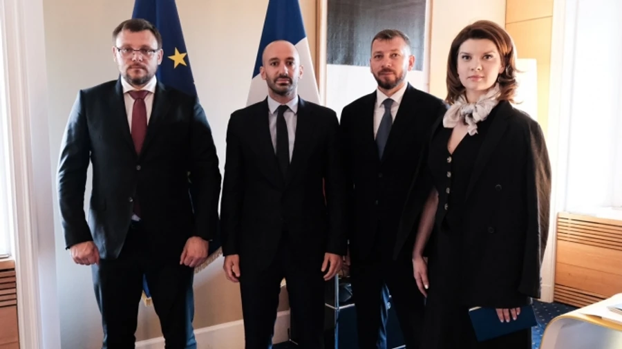 French minister meets with heads of Ukrainian anti-corruption agencies
