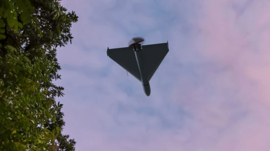 Unexploded Russian drone discovered in Kyiv