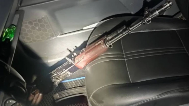 В Киеве на СТО открыли стрельбу из автомата: патрульные задержали подозреваемого