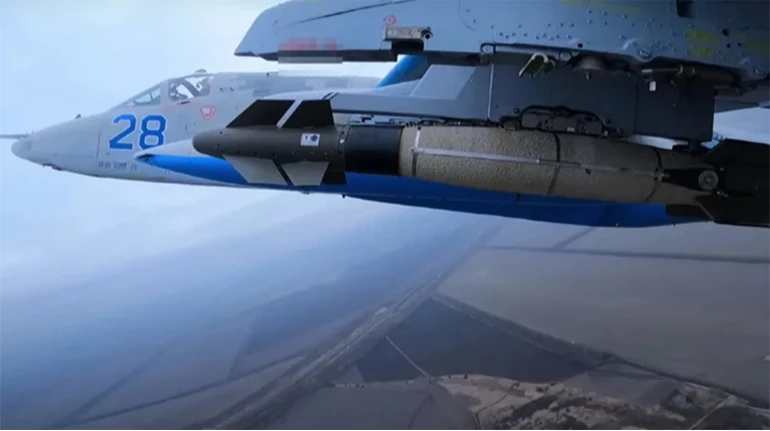 Drones guide bombs to their targets. How Ukraine is giving laser-guidance technology a second wind