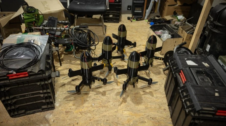 UK and Ukraine plan to mass-produce interceptor drones to shoot down Shaheds