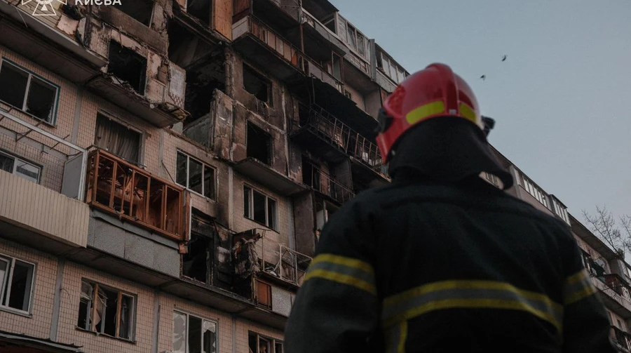 Death toll after Russia's attack on Kyiv rises: elderly woman dies in hospital