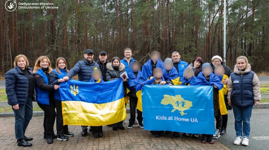 Seven children brought back to Ukraine from Russia or occupied territories, with help from Melania Trump