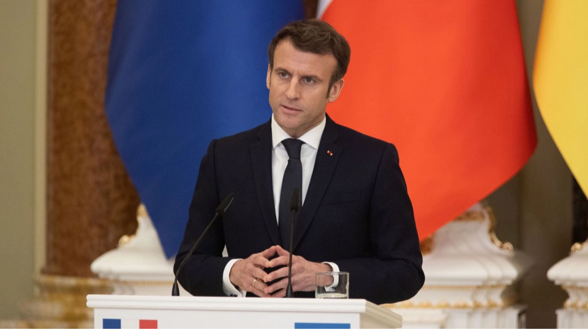 Macron: US seeks to weaken Europe