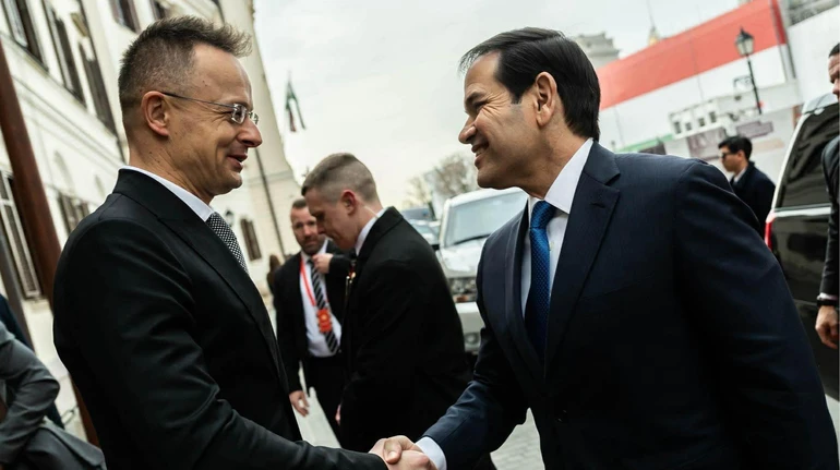 Сійярто прийняв Рубіо в Будапешті: Золота доба у відносинах