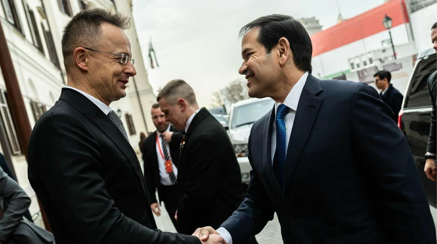 Сійярто прийняв Рубіо в Будапешті: Золота добу у відносинах