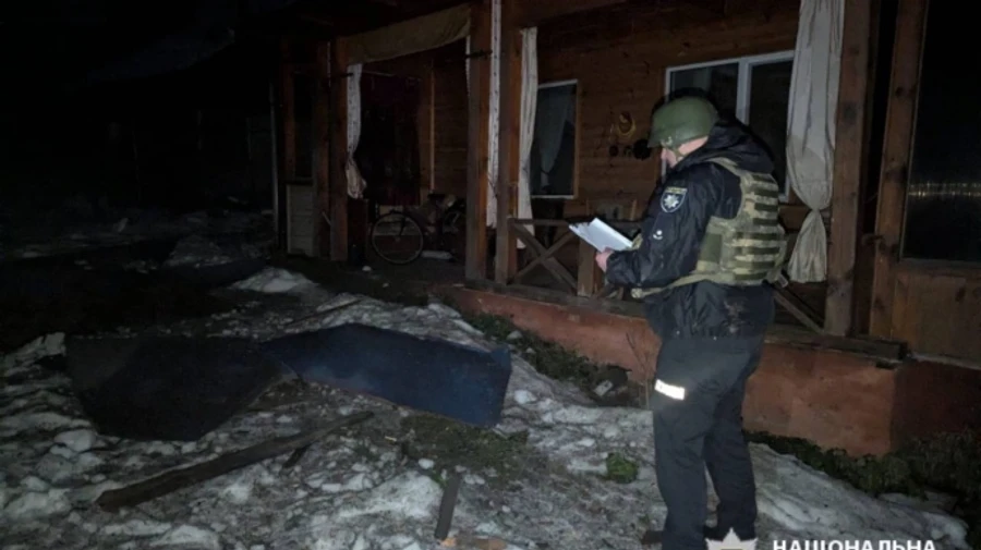 На Черниговщине из-за российского артобстрела погиб пожилой мужчина