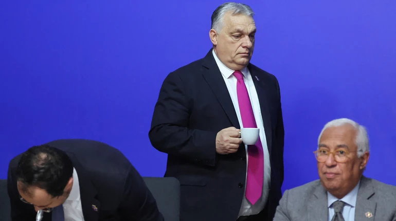 Лідери ЄС обговорили з Орбаном 90 млрд кредиту для України і покритикували Зеленського