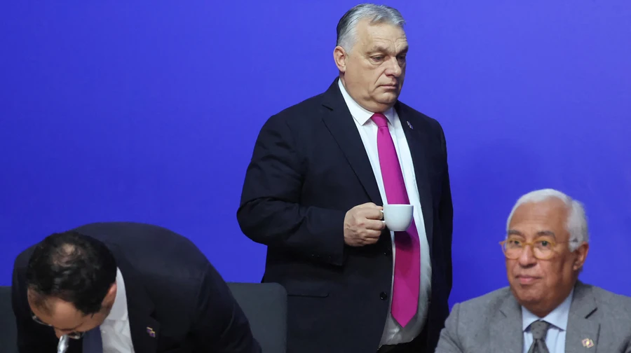 Лідери ЄС обговорили з Орбаном 90 млрд кредиту для України і покритикували Зеленського