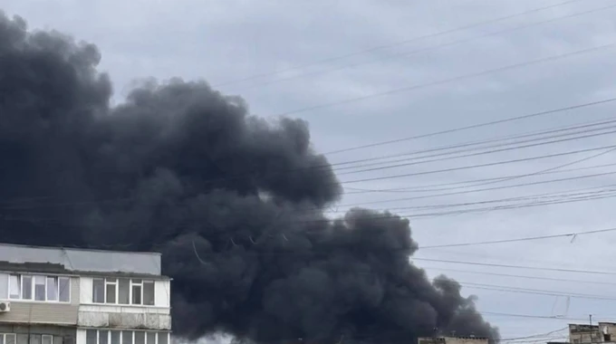 Россияне атаковали критическую инфраструктуру Запорожья, в городе перебои со светом