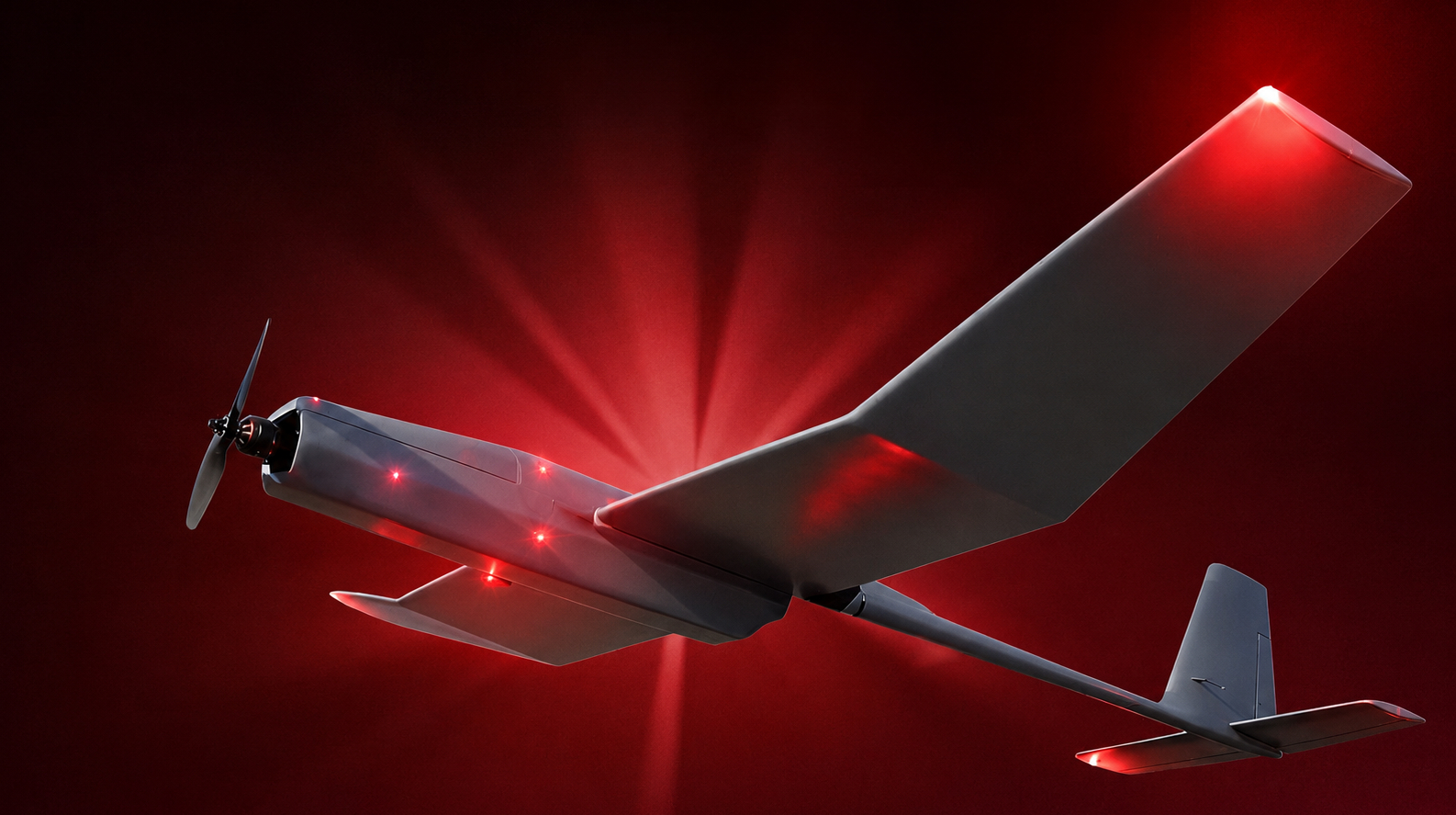 Ukrainian company General Cherry unveils Sweetheart reconnaissance drone