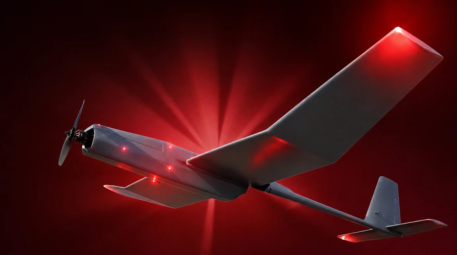 Ukrainian company General Cherry unveils Sweetheart reconnaissance drone