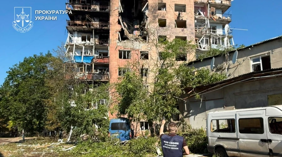 A Rússia atinge áreas residenciais de Kramatorsk seis vezes durante a noite: um morto, outros feridos – fotos