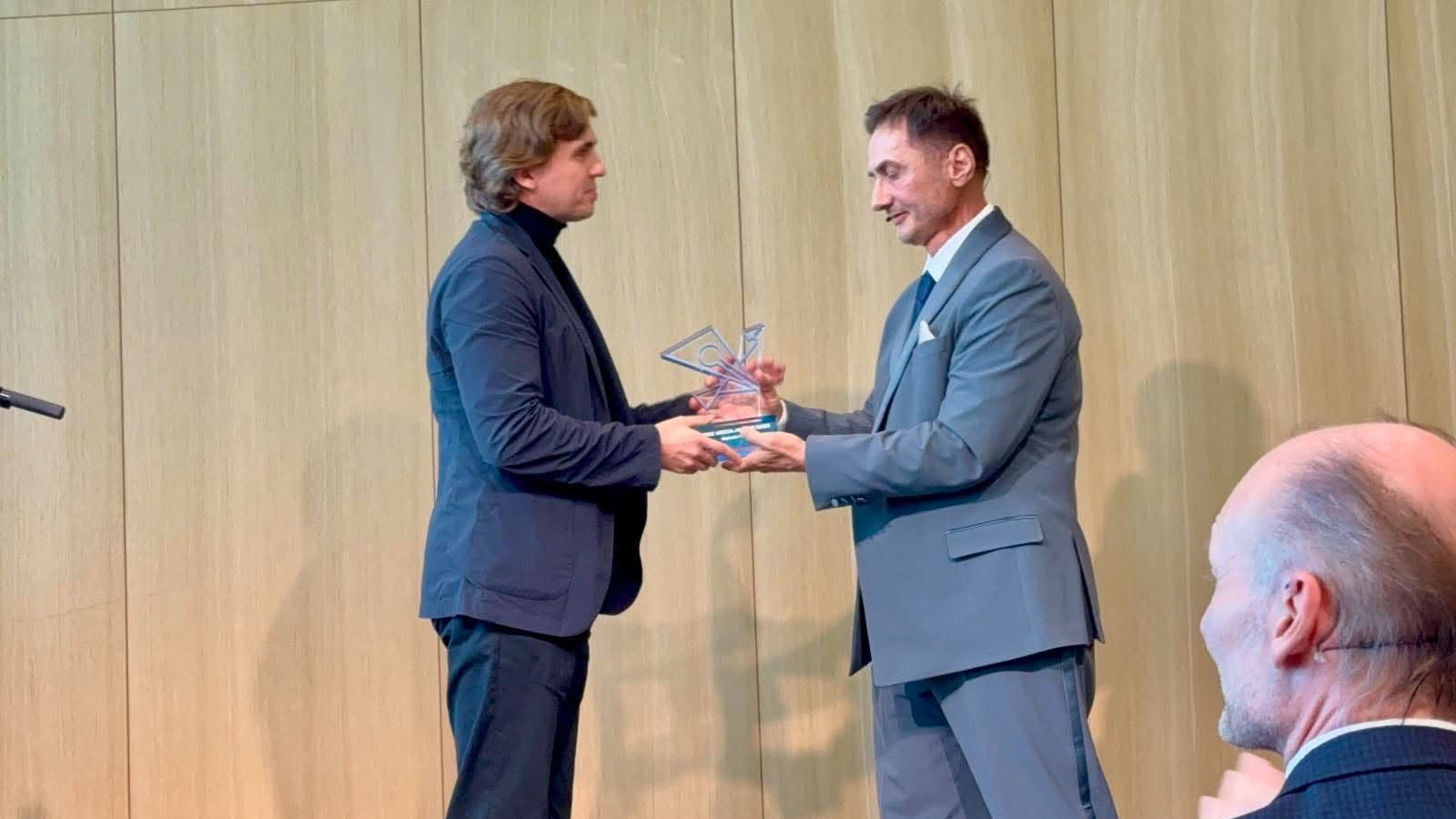 Михайло Ткач отримав Free Media Award у Осло: "Ми готуємо новий матеріал"