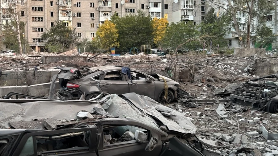 В Кременчуге число пострадавших в результате атаки РФ возросло до 47, двое человек погибли