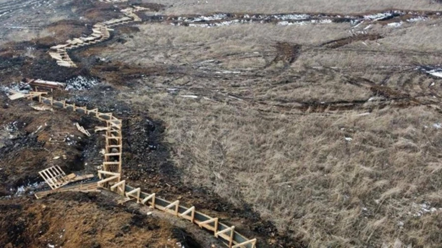 Кілька тисяч опорних пунктів планують збудувати на фронті протягом 2024 року