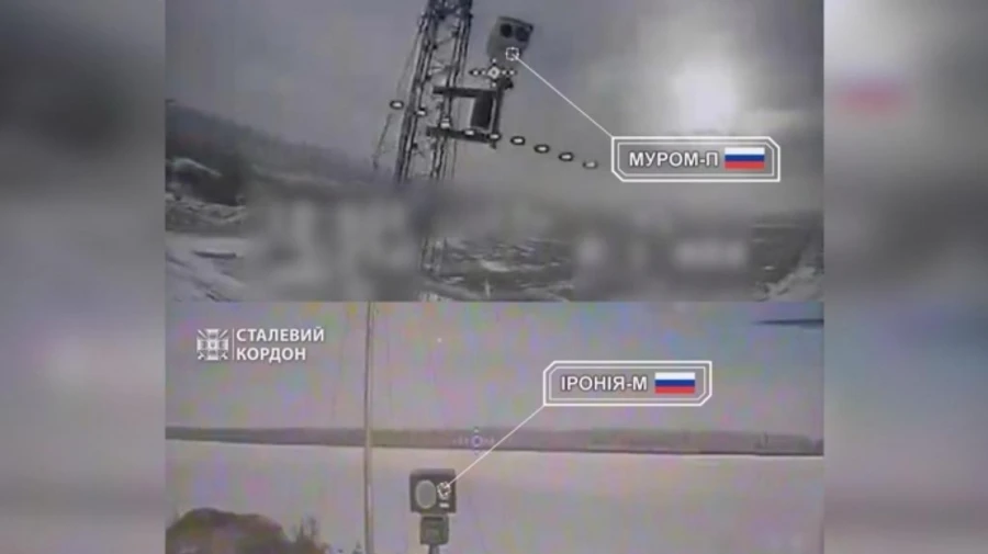 Бойцы Стального кордона уничтожили российский Муром с Иронией