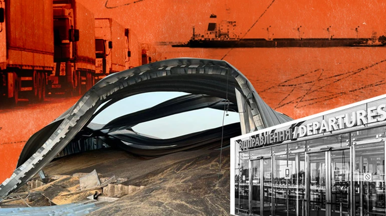 Открытое небо, Черное море, водопровод за полгода: итоги украинского транспорта в десяти цифрах