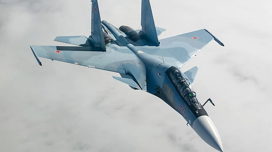 Air Force downs Su-30 fighter – General Staff