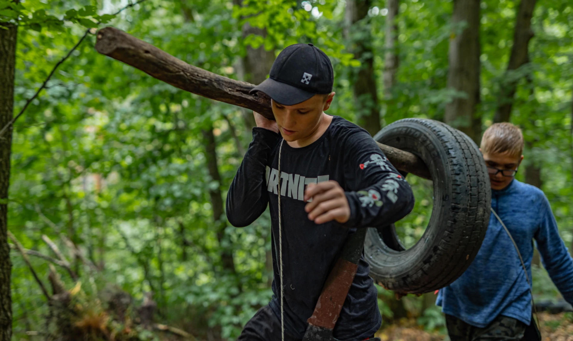 Не ний!. Чого навчають юних українців у патріотичному таборі в Холодному Яру