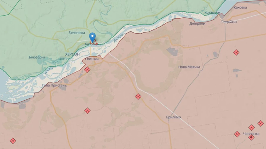 Russians attack Kherson Oblast, a child is among the injured