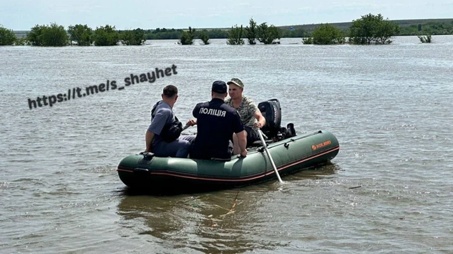 Man dies in Mykolaiv Oblast due to flooding after blowing up of Kakhovka dam