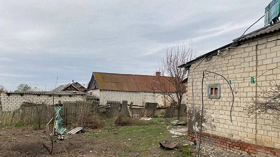 Russians attack Kharkiv Oblast, killing 2 people, wounding one