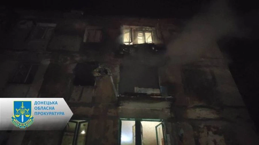 Russian attack on Toretsk: 1 civilian injured, 3 poisoned by carbon monoxide