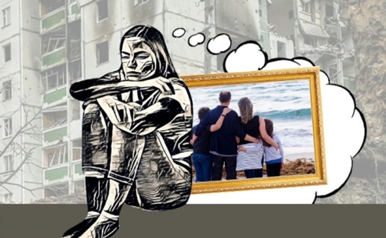 Чувство дома и переживание утраты. Как признать её и принять собственное бессилие