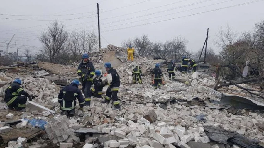 Attack on Zaporizhzhia Oblast: four people killed in Vilniansk