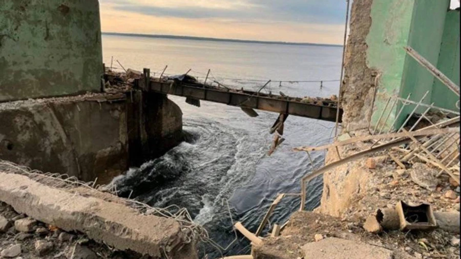 У Кривому Розі після ракетного удару Росії перебої з водою