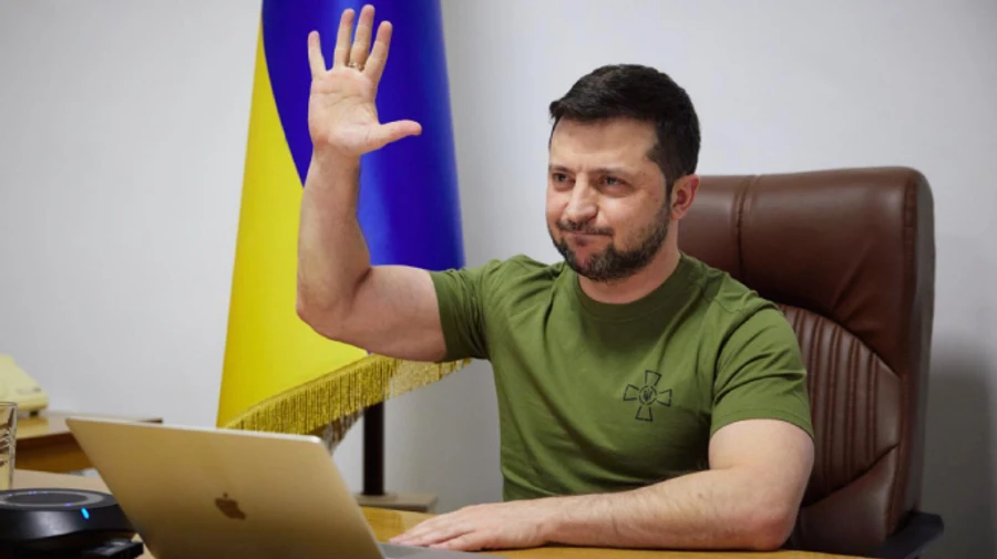 Зеленський візьме участь у саміті НАТО у відеоформаті