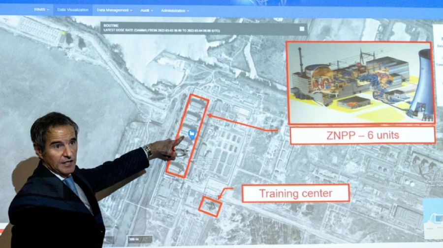 МАГАТЭ проведет проверку двух АЭС в Украине